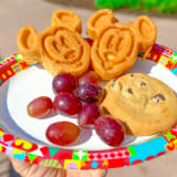 Mickey Waffles (Kids' Breakfast Menu) Image