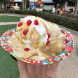 Cinnamon-Apple Sundae Image