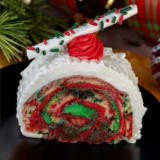 Christmas Cookie Cake Roll Image