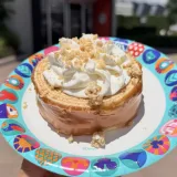 Caramel-Apple Cheesecake Baumkuchen Image