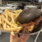 Sinister Satay Burger Image