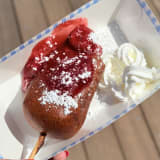Deep Fried Cheesecake Image