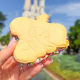 Dumbo Sandwich Cookie Image