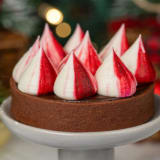Candy Cane Tart Image