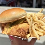Hand-dipped Fried Chicken Sandwich Image