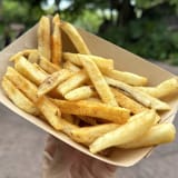 Basket of French Fries Image