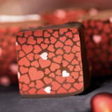 Chocolate-covered Cherry Ganache Square Image