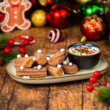Mexican Hot Chocolate Mini Churros Image