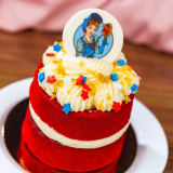 Red Velvet Riveter Image