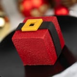 Santa Belt Buckle Image