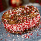 Peppermint Ice Cream Cookie Sandwich Image