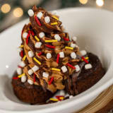 Smoky Chocolate Brownie Sundae Image