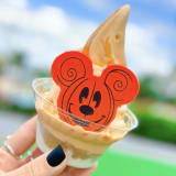 Mickey Pumpkin Soft-Serve Image