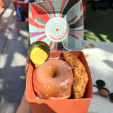 Chicken & Donut Image