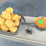 Bread Dip Pyramid Image