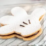 Mickey Glove Linzer Cookie Image
