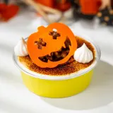 Pumpkin-spiced Crème Brûlée Image