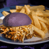 Pumpkin-spiced Coffee Barbecue Pork Sandwich Image