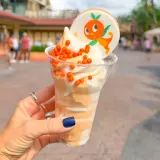 Orange Bird Sunshine Twist Image