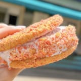 Strawberry Shortcake Ice Cream Sandwich Image
