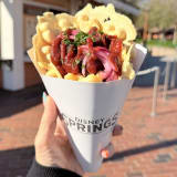 BBQ Brisket Mac & Cheese Waffle Image