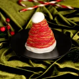Santa Hat Croissant Image