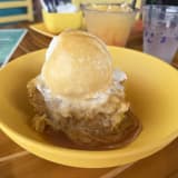 House-made Coconut- Pineapple Bread Pudding Image