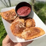 Pepperoni Pizza Ravioli Image