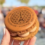 Macaron de Noel aux Épices Image