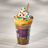 Color Craze Latte + Donut Image