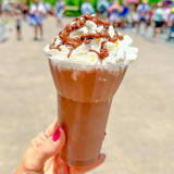 Chocolate Milkshake Image