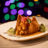 Loaded Samosas Image