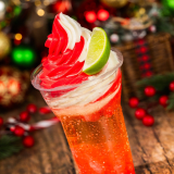 Pomegranate Yule Float Image