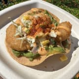 Tostada de Camarones Image