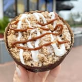 Apple-Caramel Crumb Cake Image