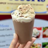 Frozen Caramel Hot Cocoa Image