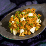 Cajun Crawfish and Sausage BOOtine Image