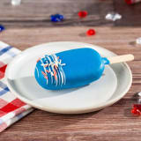 Red, White, and Blue Cake Pop Image