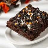 Halloween Brownie Image