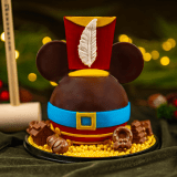 Toy Soldier Mickey Chocolate Piñata Image