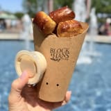 Pretzel Nuggets with Beer-Cheese Sauce Image