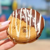 Chocolate Chip Cookie Sandwich Image