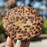 Triple Chocolate Chip Cookie Image