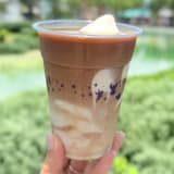 Vanilla Cold Brew Float Image