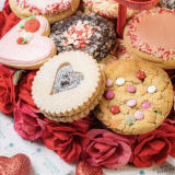 Heart-shaped Desserts Image