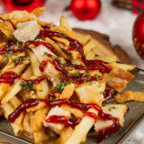 Holiday Dinner Loaded French Fries Image