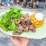 Frittata and Beef Image
