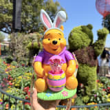 Winnie the Pooh & Piglet Spring Bucket Image