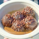 Chocolate Cake Doughnut Holes Image