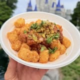 Barbecue Pork Tot Bowl Image